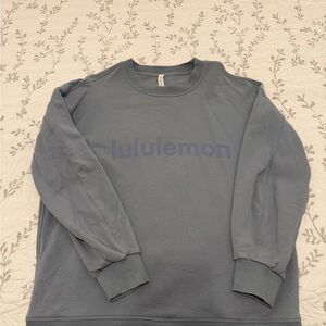 lululemon athletica Blue Sweatshirt